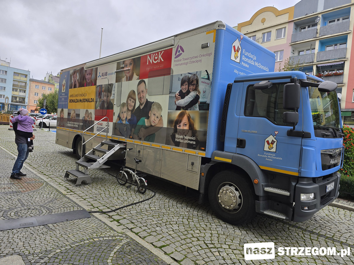 Mobilna klinika i badania profilaktyczne dla najmłodszych niebawem w Strzegomiu! [FOTO] 